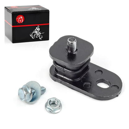 Exhaust Head Pipe Mount Hanger with Nut for Kawasaki KX65 KX80 KX85 KX100 KX125 KX250 KX500 KDX200 KDX220 KDX250 - OEM 92160-1176