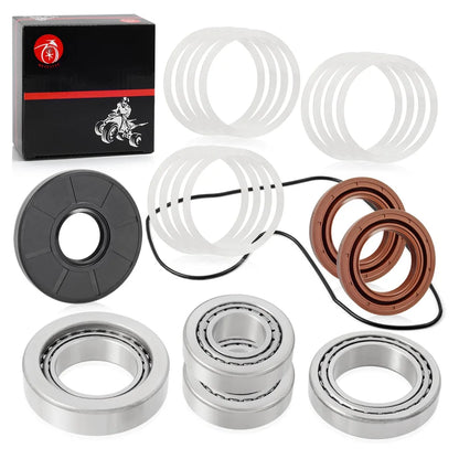 Rear Gear Case Differential Bearing Seal Kit for Polaris RZR S 4 800 2008-2014