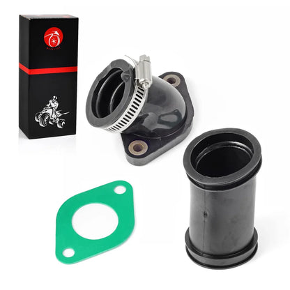 Carburetor Rubber Airbox & Intake Manifold Boot For Arctic Cat 250 300 1998-2005 3402-533 0470-347