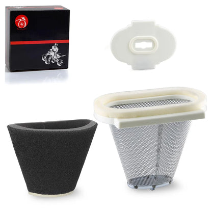 Air Filter Cage Guide End Cap for Yamaha Raptor 660 660R YFM660R 2001-2005