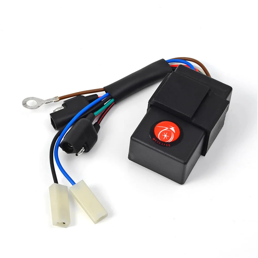 Ignition Coil & CDI Box 8 Pin Spark Plug for Polaris Sportsman 500 1996-2001 3085564 3085228
