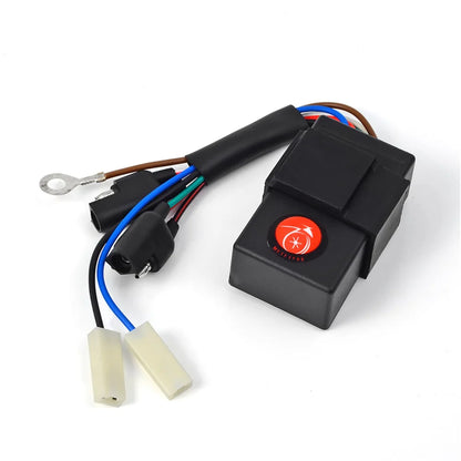 Ignition Coil & CDI Box 8 Pin Spark Plug for Polaris Sportsman 500 1996-2001 3085564 3085228