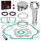 Engine Rebuild Kit Piston Gaskets Connecting Rod Kawasaki Mule 600 610 SX KAF400 2005-2019