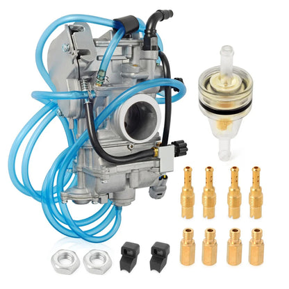 Carburetor for Honda CRF250R 04-05, CRF250X 04-17, Suzuki RMZ250 04-09, Kawasaki KX250F 04-07, KTM TC250 TE125 02-16