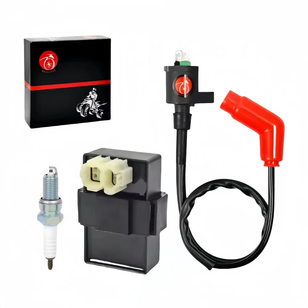 CDI Igniter and Ignition Coil Kit for Honda TRX250 2001-2020
