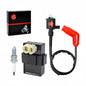 CDI Igniter and Ignition Coil Kit for Honda TRX250 2001-2020