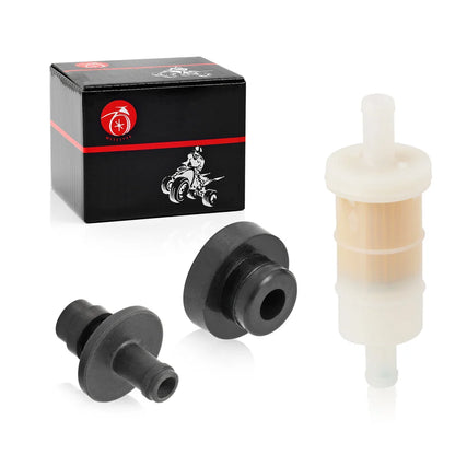 Fuel Tank Vent Valve and Grommet for Yamaha G1 G2 G5 G9 G11 G21 G23 G28 Golf Cart
