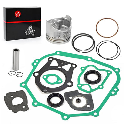 Engine Gasket Rebuild Kit STD Piston Ring Seal Yamaha Golf Cart G14 1995-1996 JN5-11631-00-96