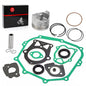 Engine Gasket Rebuild Kit STD Piston Ring Seal Yamaha Golf Cart G14 1995-1996 JN5-11631-00-96