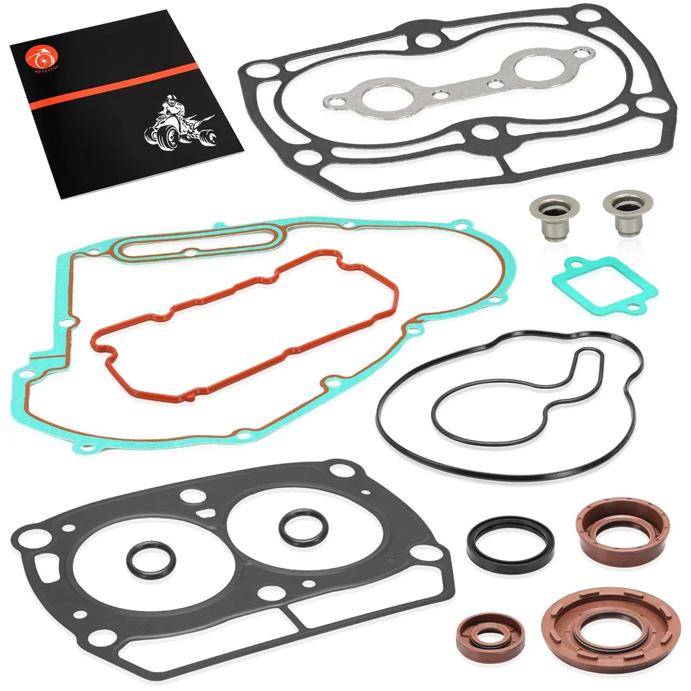 Top End Cylinder Water Pump Gasket Seal Kit for Polaris Ranger 800 RZR S 4 2011-2017