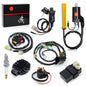 Wire Harness Ignition Coil Left Handlebar Switch CDI Relay Rectifier Kit for Honda TRX400EX 1999-2004