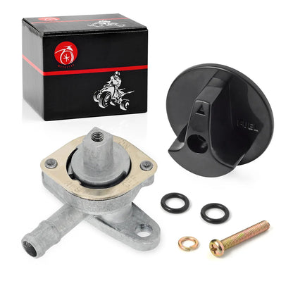 Fuel Valve Tap Petcock Lever For Honda FourTrax Foreman TRX350 TRX350D 1986-1990 and FL400R 1989-1990