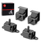 Front and Rear Engine Mount Set for Yamaha G2 G5 G8 G9 G14 1985-1996
