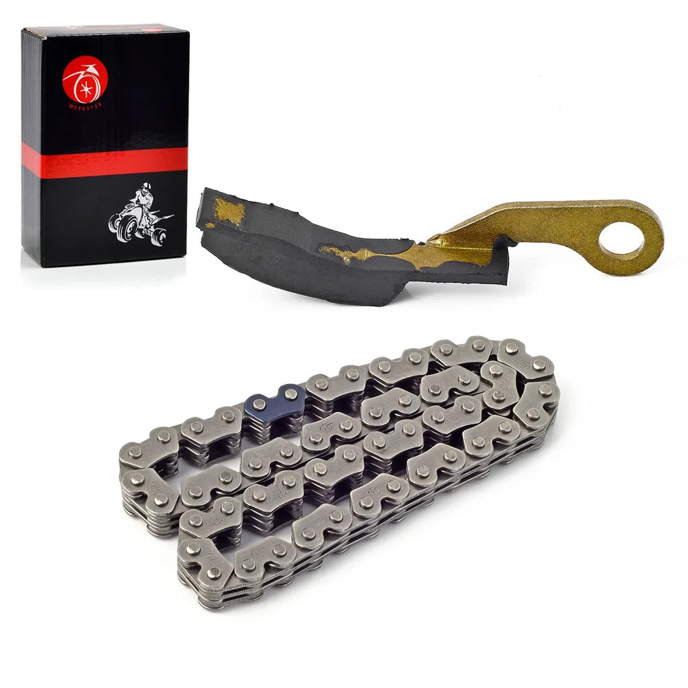 Cam Timing Chain & Tensioner Arm For Honda 2000-2007 TRX350 TRX400 Rancher 14510-HN5-670