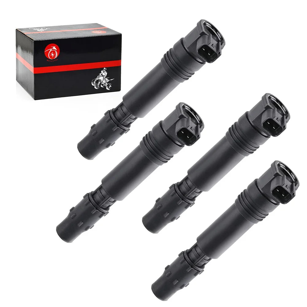 4pc Ignition Coils For Honda CBR600F4 CBR600F4i CBR954RR CBR929RR 1999-2006 30700-MBW-611