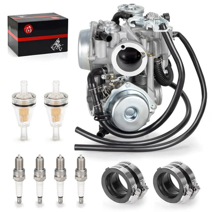 Carburetor & Intake Manifold Boot for Honda VT600C VT600CD Shadow VLX Deluxe 600 1988-1998