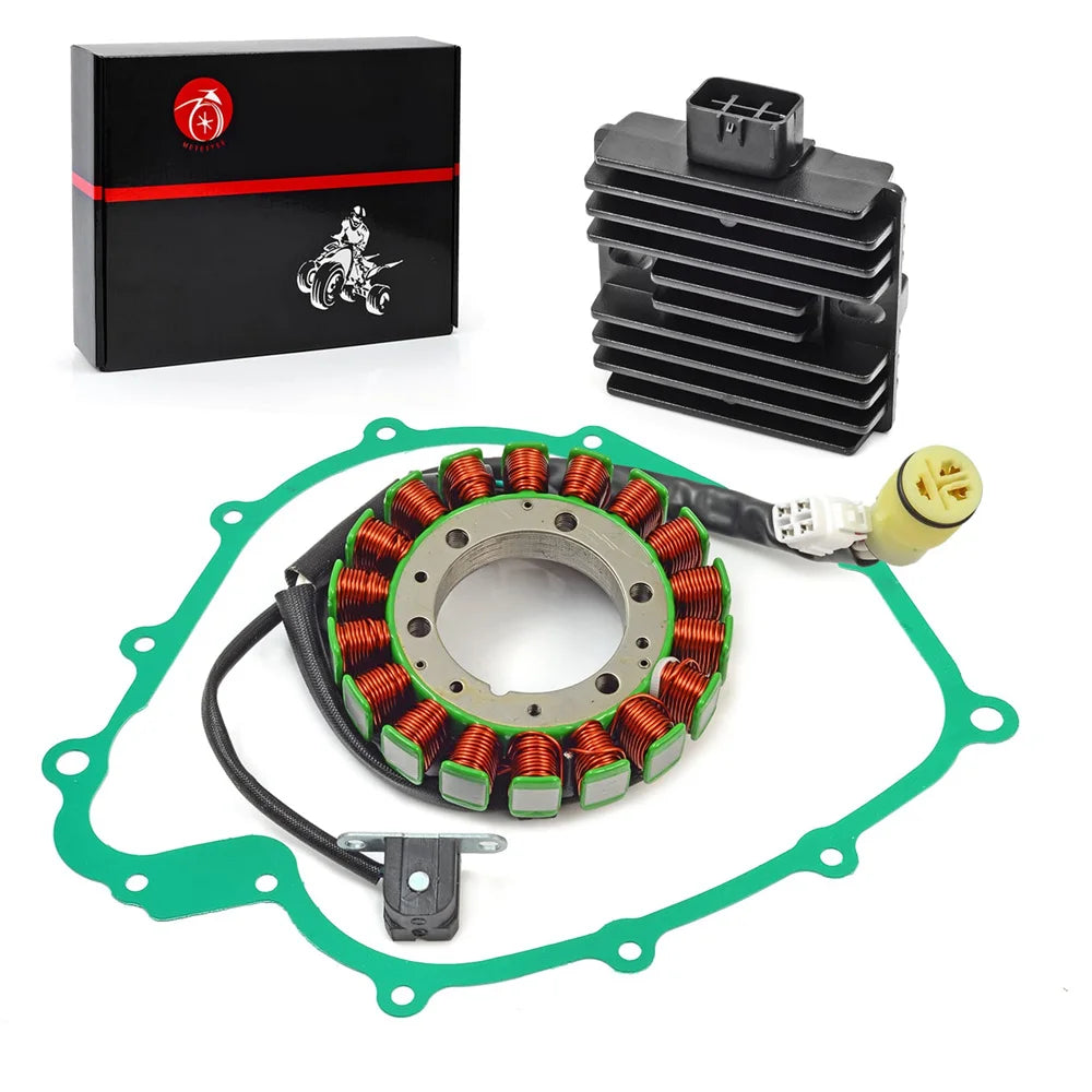 Stator Coil Regulator Rectifier Gasket for Yamaha Grizzly 660 Rhino 660 2002-2008