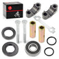 Steering Stem Bushing Collar Bolt Bearing Oil Seal Kit for Yamaha Banshee Blaster Grizzly Raptor Warrior YFM125 YFM250 YFM700 YFZ450