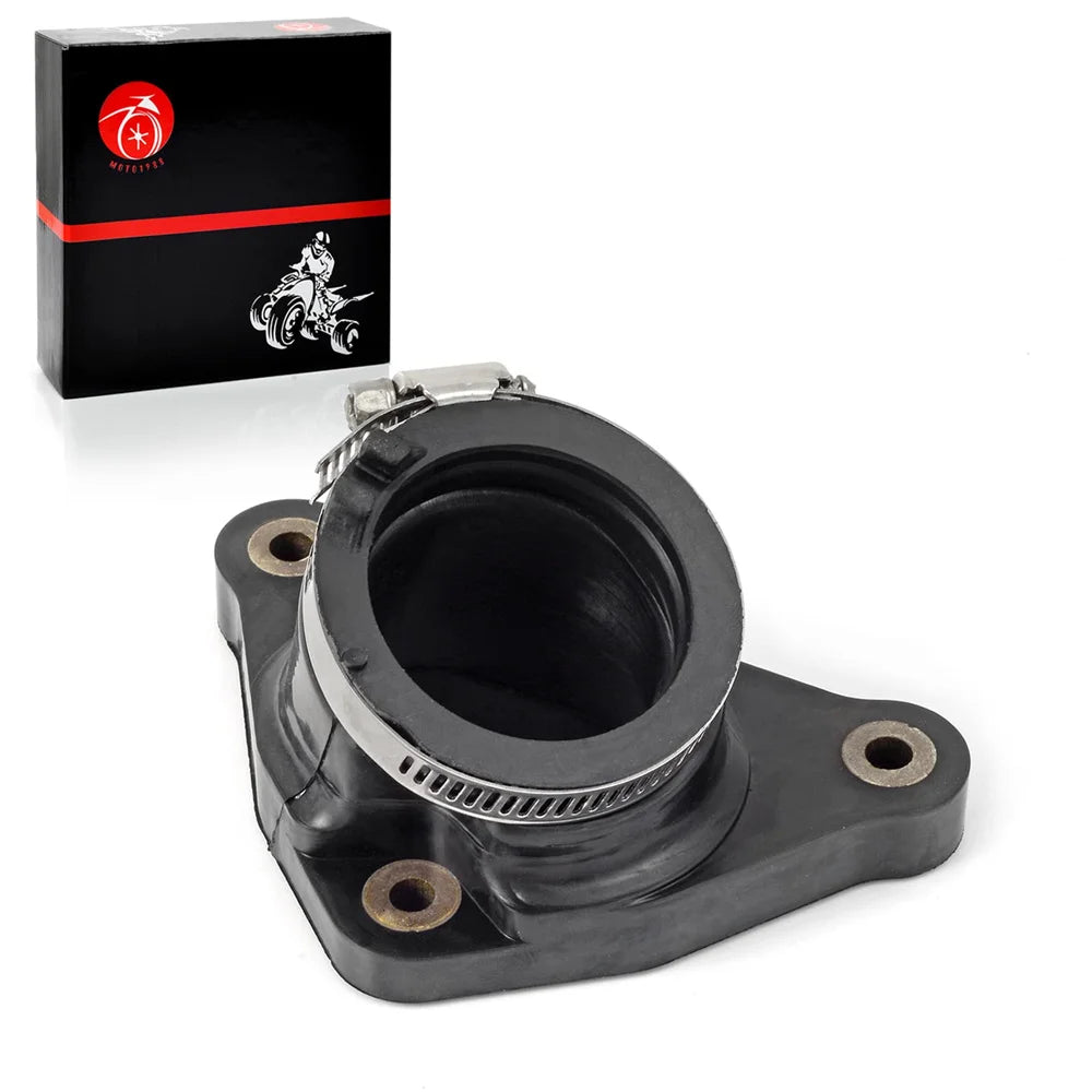 Carburetor Insulator Intake Manifold Boot for Honda XR650L 1993-2021 - 16210-MY6-670