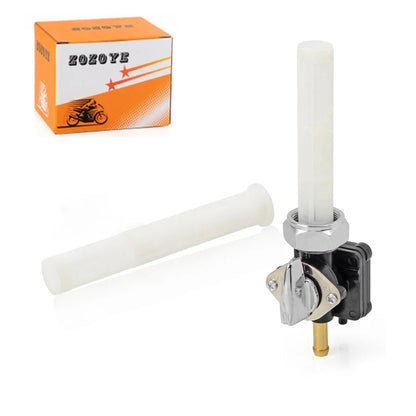 Fuel Valve Petcock 22mm Straight Outlet for Harley Sportster XL 883 XL 1200 Vacuum System