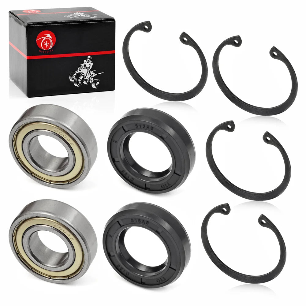 Rear Axle Bearing Seal Kit for EZGO Golf Cart 1976-2019 - Part 611931 70181-G01