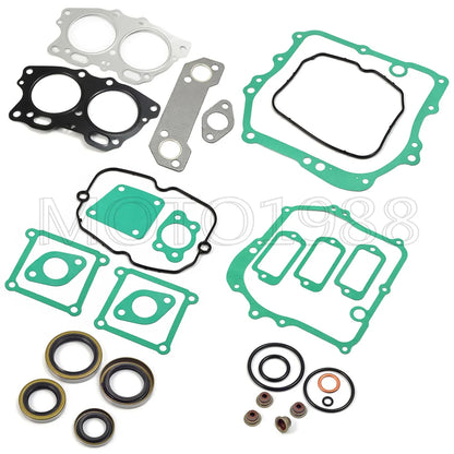 Piston Ring Oversize Bore 0.25mm Gasket Seal Intake Exhaust Spring Retainers Valve Collet Keepers for EZGO Fuji Robin 299 EH29C