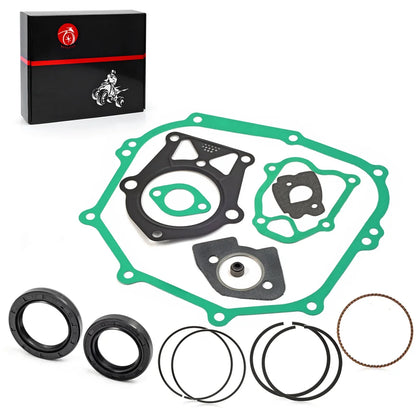 Engine Gaskets Seals Rings Rebuild Kit for Yamaha Golf Cart G2 G5 G8 G9 G11 1985-1995
