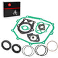Engine Gaskets Seals Rings Rebuild Kit for Yamaha Golf Cart G2 G5 G8 G9 G11 1985-1995