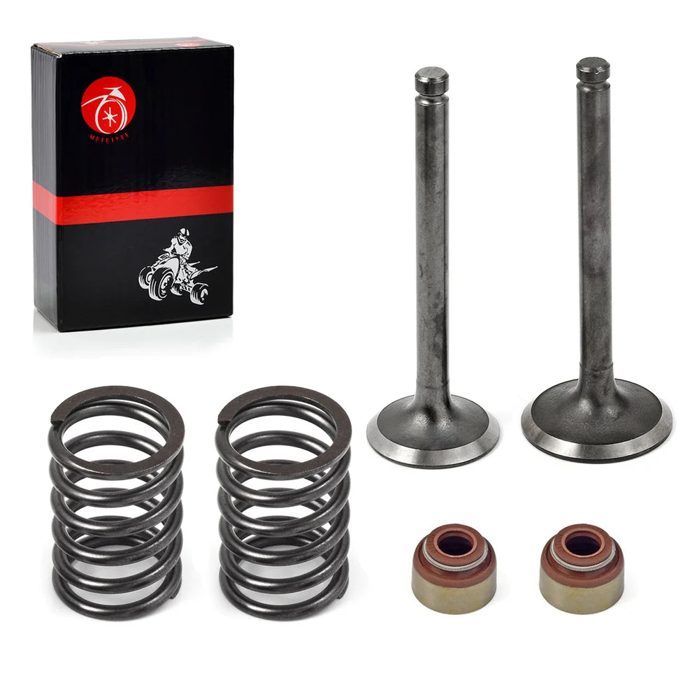 Intake Exhaust Valve Seal Spring Kit for Club Car Golf Cart FE290 1992-Up 1016447 1016448