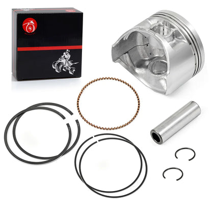 357cc Engine Top End Rebuild Kit Piston Rings for Yamaha Golf Cart G21 G22 G23 G27 G28 YDRA 2000-2013