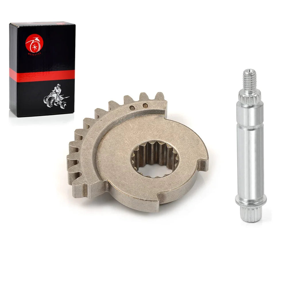 Gear Selector & Shift Shaft 3233832 3233831 for Polaris Ranger Sportsman ATP 330-800 Magnum