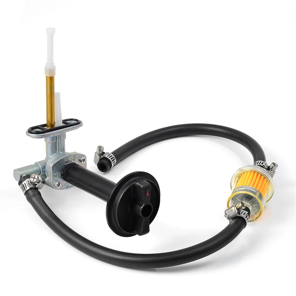 Fuel Petcock Tank Switch with Lever for Kawasaki Prairie 400 KVF400 1999-2002