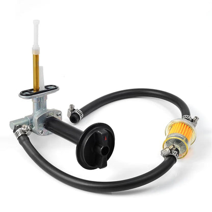 Fuel Petcock Tank Switch with Lever for Kawasaki Prairie 400 KVF400 1999-2002