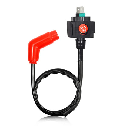 Ignition Coil Pack Spark Plug for Honda Foreman TRX450 TRX350 Rancher ATV