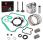 290cc Engine Rebuild Kit - Piston, Ring, Gasket, Seal, Valves for Club Car Golf Cart DS President FE290