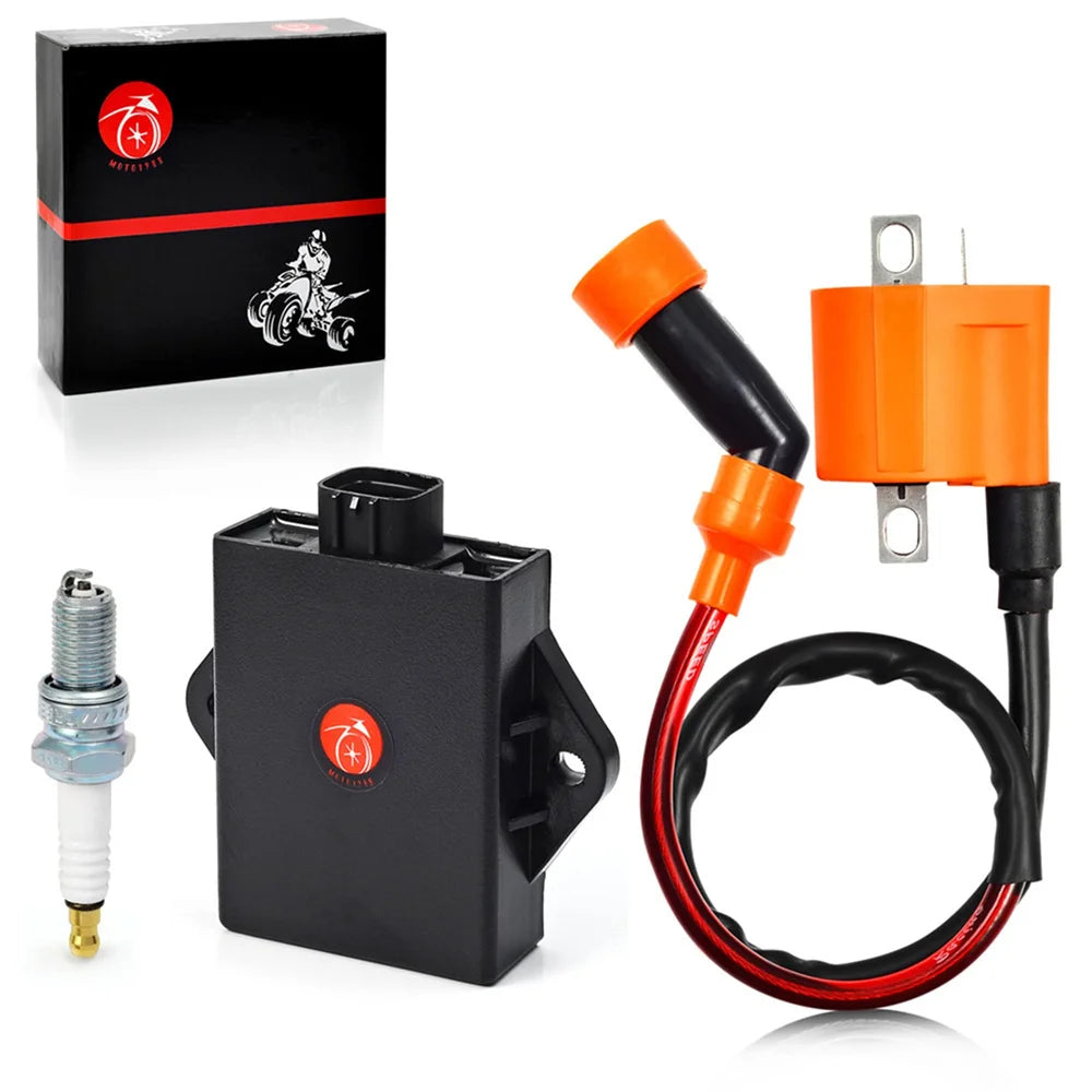 CDI Ignition Coil for Arctic Cat 250 350 1998-2005 Suzuki Quadrunner 250 1988-2002