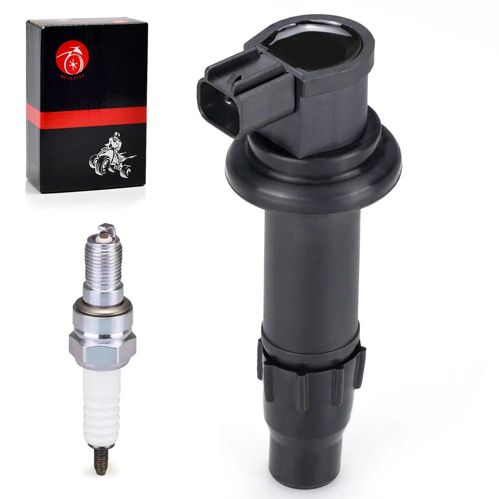 Ignition Coil and Spark Plug for Honda CRF150R CRF150RB 2007-2023 30700-KSE-003