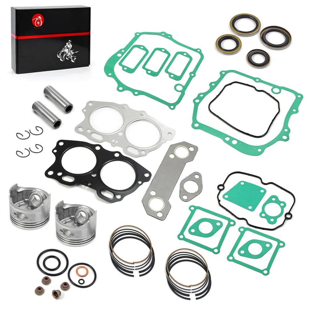 Piston Ring Gasket Seal Kit EZGO Fuji Robin 295cc EH29C 1991-2008 26607-G01 26608-G01