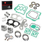 Piston Ring Gasket Seal Kit EZGO Fuji Robin 295cc EH29C 1991-2008 26607-G01 26608-G01