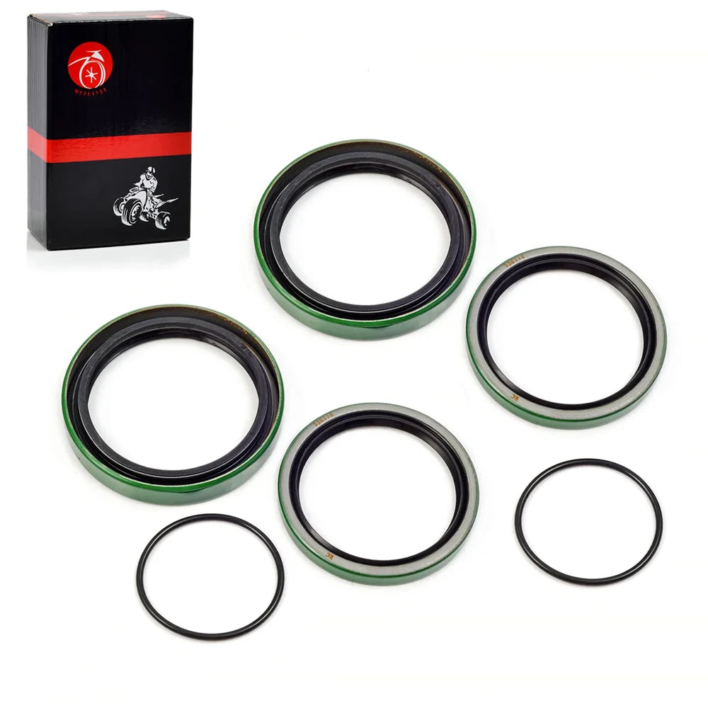 Front Wheel Strut Hub Seal Kit Both Sides for Polaris Sportsman 335 400 500 Magnum 325 425 Scrambler Worker Big Boss 400L 500