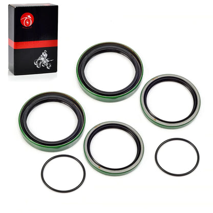 Front Wheel Strut Hub Seal Kit Both Sides for Polaris Sportsman 335 400 500 Magnum 325 425 Scrambler Worker Big Boss 400L 500