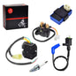 CDI Box Ignition Coil Voltage Regulator Rectifier Relay Kit for Honda 1993 FourTrax 300 TRX300 TRX300FW 30410-HC4-770