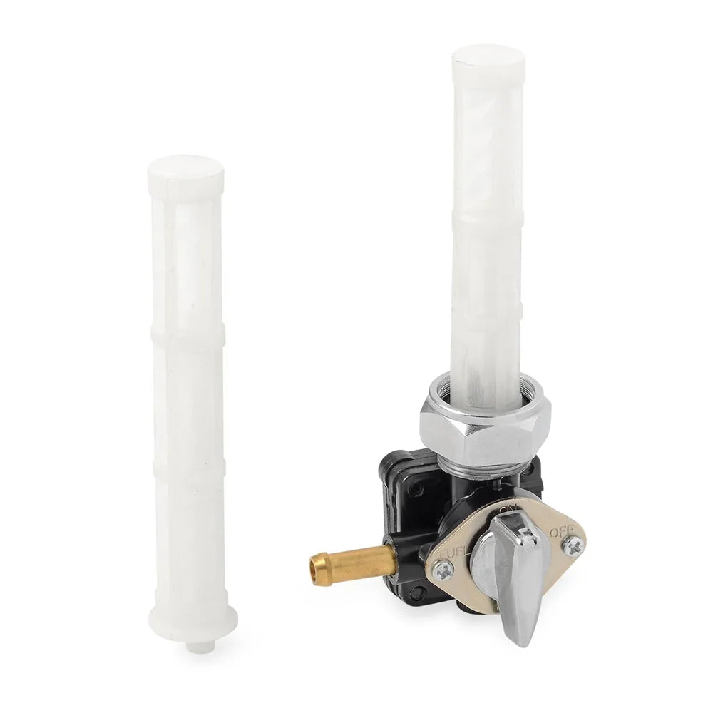 Fuel Valve Petcock 22mm Left Exit for Harley 2002-2006 61338-02