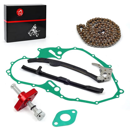 Cam Timing Chain Guides Tensioner & Gasket for Yamaha Raptor 700 YFM700 2006-2020