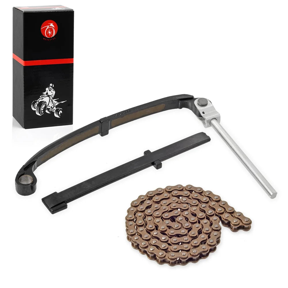 Cam Timing Chain and Tensioner Guides for Honda CRF80F XL80S XR80 XR80R 1979-2013 14500-176-010 14550-116-000