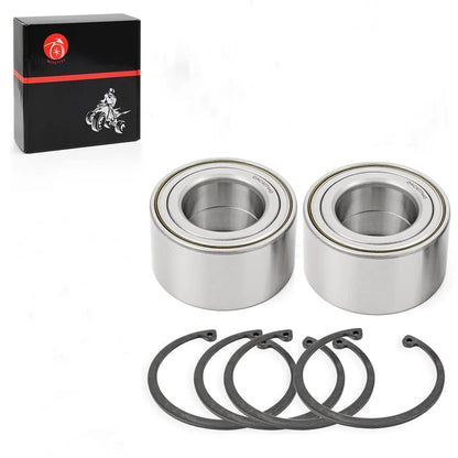 Rear Wheel Bearings 40x74x40mm with Ring Clip for Polaris Sportsman Ranger RZR ACE 400-1000
