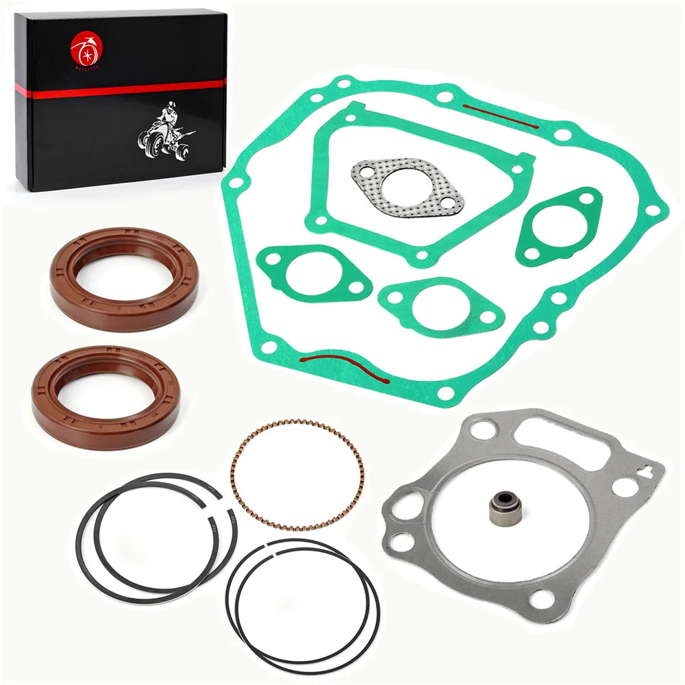 357cc Engine Rings Gaskets Seals Rebuild Kit STD for Yamaha G21 G22 G23 G27 G28 Golf Cart 2000-2013