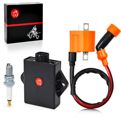 CDI Ignition Coil for Arctic Cat 250 350 1998-2005 Suzuki Quadrunner 250 1988-2002