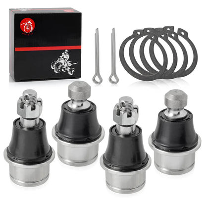 Upper and Lower Ball Joint Kit for Can-Am Maverick 700 800 1000 X3 Turbo R RR Commander Defender