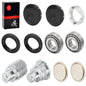 Swingarm Bearing Seal Bolt Lock Nut Cap Rebuild Kit for Honda Recon TRX250X EX TE TM Rancher 350 400 Fourtrax Foreman TRX300FW